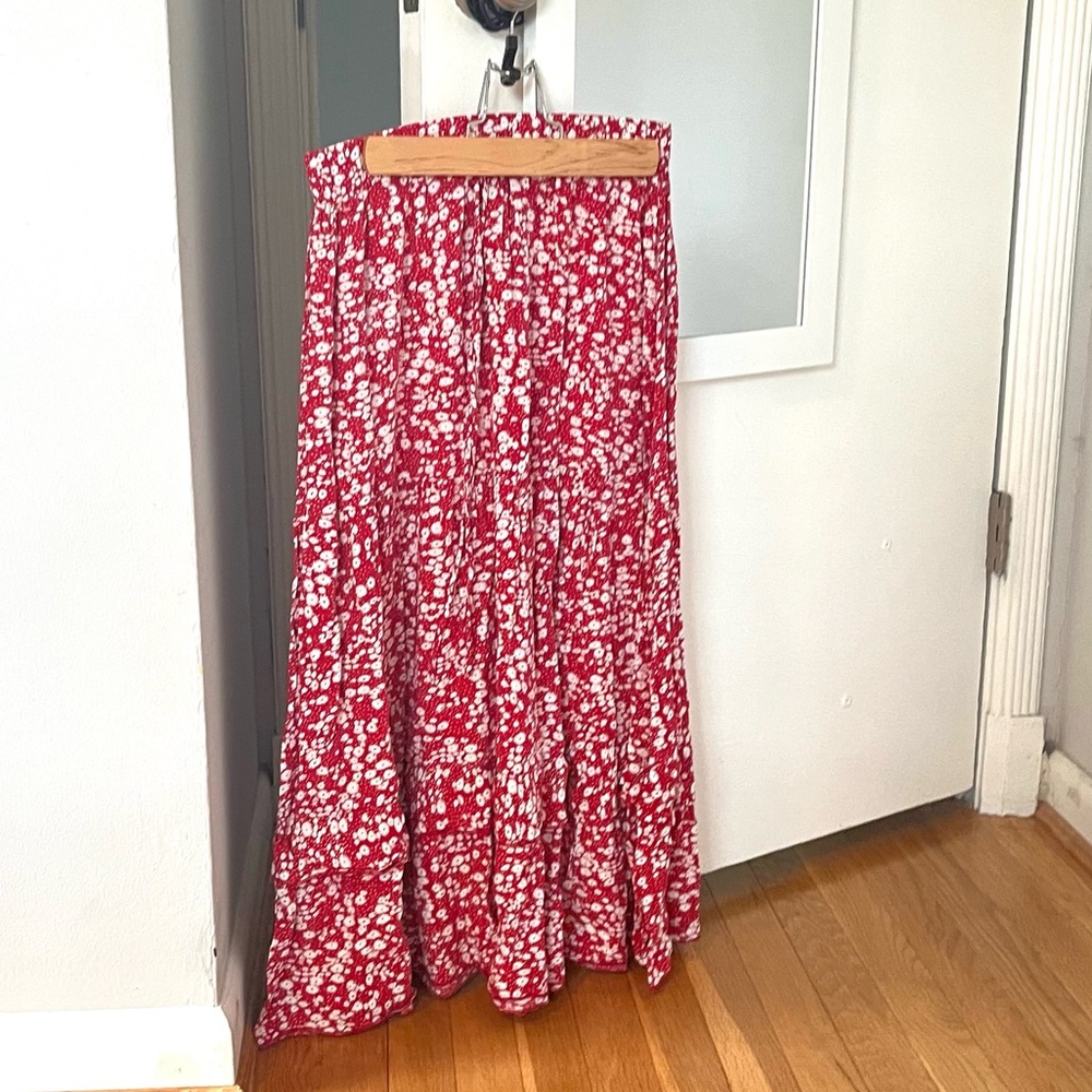 Long skirt